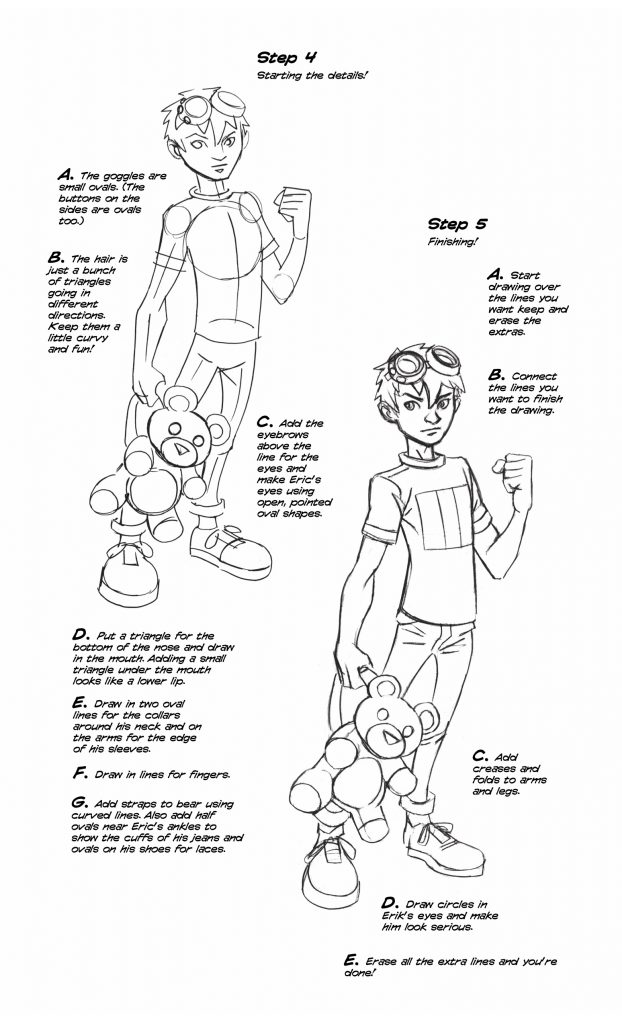 Bottled Lighting Drawing Tutorial page 2