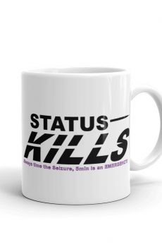 STATUS KILLS (w/ Brain Ablaze) Mug